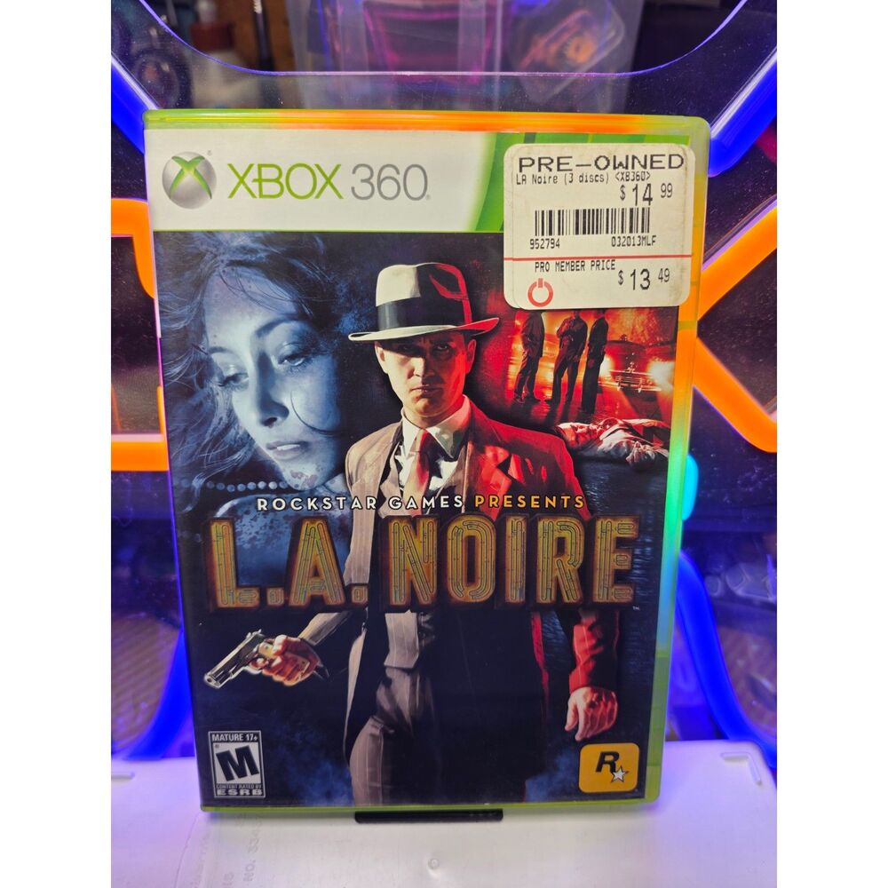 L.A. Noire for Microsoft Xbox 360